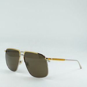 💯 NEW GUCCI GG0365S 002 UNISEX SUNGLASSES